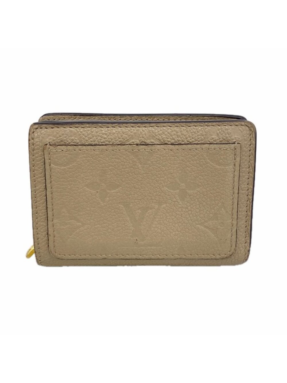 Louis Vuitton Wallet Monogram Empreinte Portefeuille Clair Tourterelle